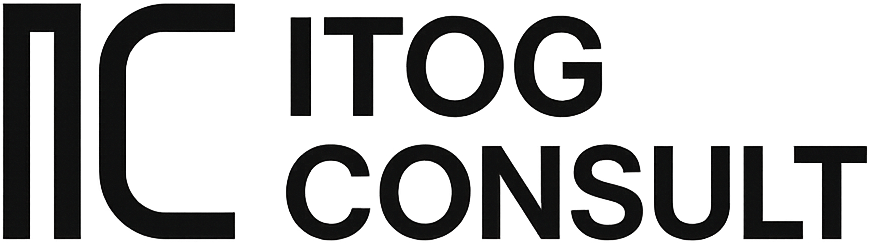ITOG Consult Logo für IT Beratung, Schul-IT Lösungen und IT Support für Schulen.